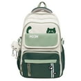 thumbnail image 1 of 18 Inch Lager Travel Backpack For Middle High College Teen, Women  Men Bookbag With Double Layered Compartments For Daypack Laptop, 1 of 8