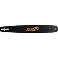 thumbnail image 1 of 18 Inch Laminate Sprocket Nose Bar Compatible with Husqvarna 136 137 141 142 51 55 Rancher .325 .050 72DL Husqvarna 531300438 GB UHL18-50SH, 1 of 2