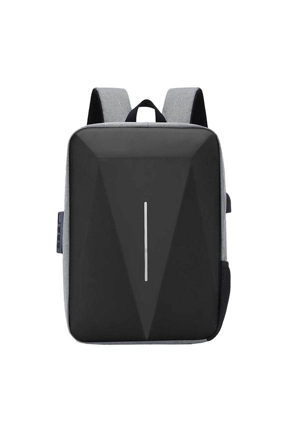 18 Inch Laptop Backpack Slim Durable Business Computer Travel Backpack with USB Charging Port, Lightweight Casual Daypack for Work Office College Men Women