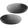 18 Inch Lazy Susan Turntable Black, 2 Pack - Walmart.com