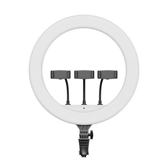 18-Inch Led Ring Light Adjustable Brightness Mobile Phone Stand Soft For Photography, And Video Recording US Plug