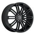 thumbnail image 1 of 18 Inch Milanni 9032 Khan 18x8.5 5x114.3(5x4.5") +32mm Matte Black Wheel Rim, 1 of 1