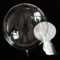 thumbnail image 1 of 18-Inch Non-Stretch Inflatable Pearl Transparent Latex Balloon B Balloon Bouquet Bridal Shower Wedding, By Meiiso, 1 of 6