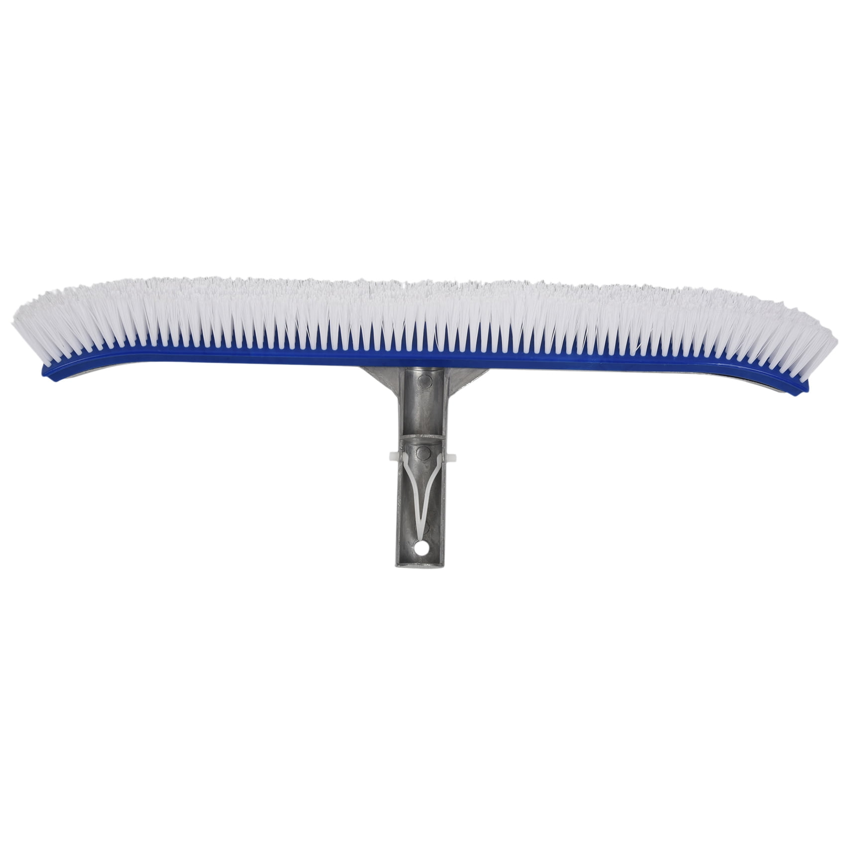 18 Inch Outdoor Pool Wall Brush Swimming Pool Cleaning Tool Aluminum
