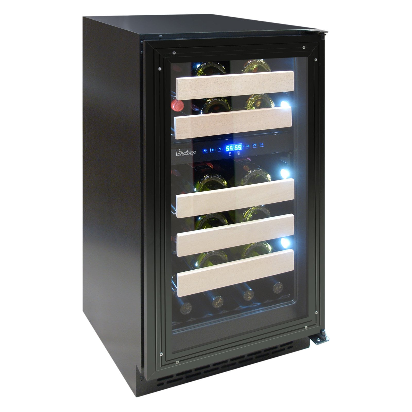18-Inch Panel-Ready Wine Cooler - Walmart.com