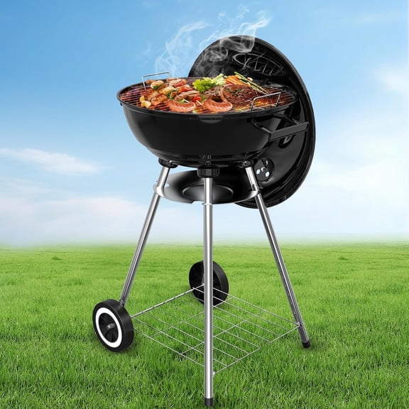 18 Inch Portable Charcoal Grill