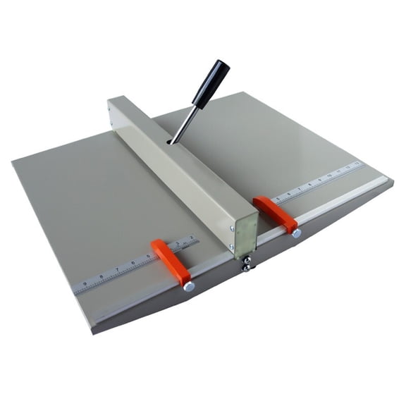 18 Inch Portable Scoring Creasing Machine Manual Adjustable Indentation Width Paper Creaser