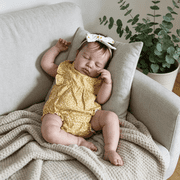 20 Inch Realistic Reborn Baby Dolls Girl Loulou Newborn Baby Doll Full Body Vinyl Silicone