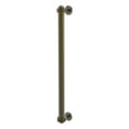 thumbnail image 1 of 18 Inch Refrigerator Pull - Antique Brass / Dotted, 1 of 10