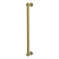 thumbnail image 1 of 18 Inch Refrigerator Pull - Satin Brass / Grooved, 1 of 10