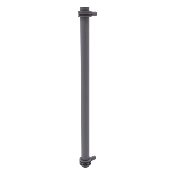 18 Inch Refrigerator Pull with Dotted Accents