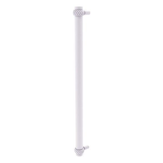 18 Inch Refrigerator Pull with Twisted Accents