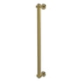 thumbnail image 1 of Allied Brass 402AT-RP-UNL 18 Inch Refrigerator Pull with Twisted Accents, Unlacquered Brass, 1 of 10