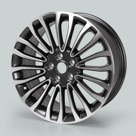 18 Inch Rim Replacement 18" X 8" Charcoal Alloy Wheel Rims for 2017 2018 Ford Fusion