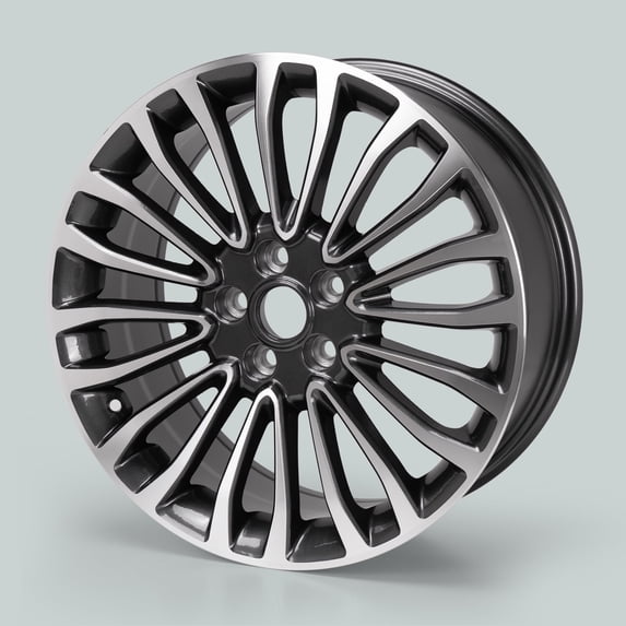 18 Inch Rim Replacement 18" X 8" Charcoal Alloy Wheel Rims for 2017 2018 Ford Fusion