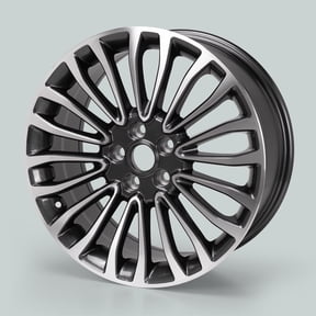18 inch Alloy Replacement Rim for 2017 2018 Ford Fusion 18"x8" Wheel Rim