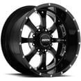 thumbnail image 1 of 18" Inch SOTA 561DM Novakane 18x9 8x6.5" +0mm Death Metal Black Wheel Rim, 1 of 2