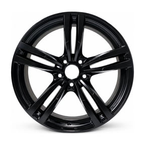 18 inch Satin Black Alloy Wheel Rim 5x120 for Cadillac CTS LN0O