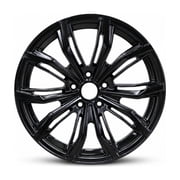 18 inch Satin Black Black Widow Alloy Wheel for 2014-2020 Chevrolet Impala