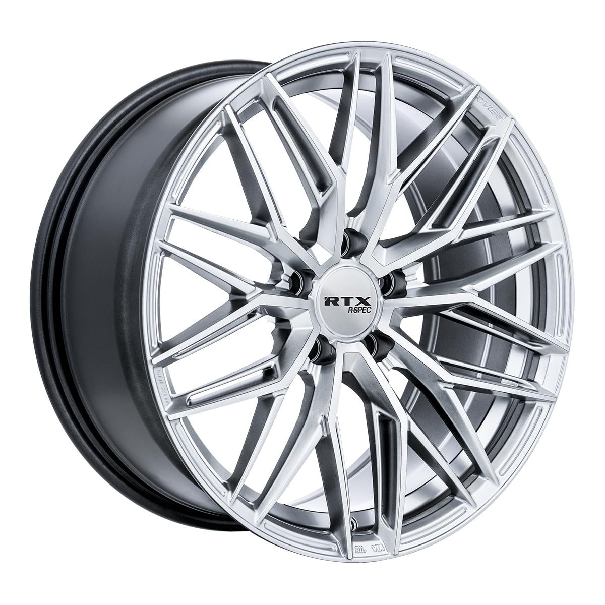 Keyed Taper Rear Rim Chipped Rim