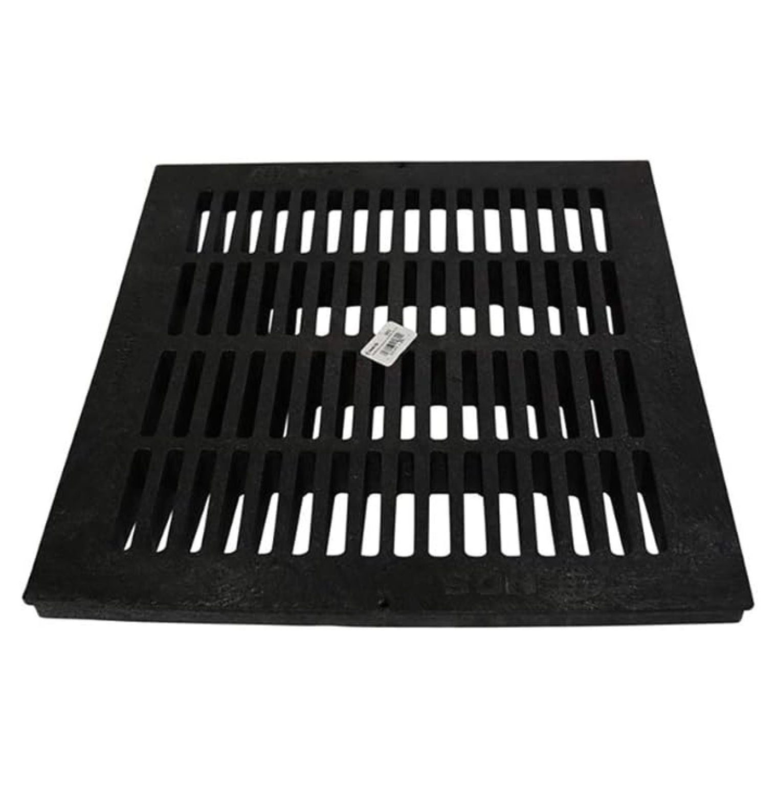 18 Inch Square Grate - Black Plastic Drainage Cover for Catch Basins ...
