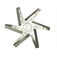 thumbnail image 1 of 18 Inch Stainless Flex Radiator Cooling Fan w Chrome Plated Center, 1 of 2