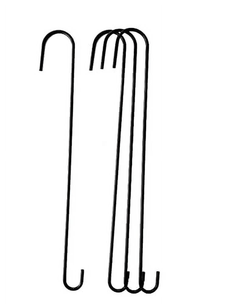 18Inch Steel Extension S Hook For Plants, Feeders, Lanterns, Powder