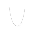 thumbnail image 1 of Gem & Harmony 18 inch Sterling Silver Box Chain (0.800mm) for Women, 1 of 4