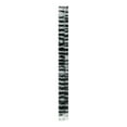 thumbnail image 1 of 18 Inch Stripe Printed Wig Piece Colorful Raccoon Tail Hair Extensions Synthetic Long Straight Clip-in Hair Extensions for Women Daily Use, 1 of 3