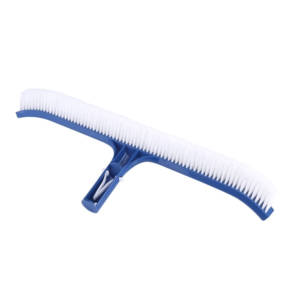 18 Inch Swimming Pool Cleaning Brush Pool Brush Set,Long Handle Pool Scrub Brush Swimming Pool Brush Aquarium Tools Extra Scrubbing Power Heavy Duty for Spa Pond,Pool Tools