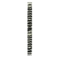 thumbnail image 1 of 18 Inch Tail Hair Extensions - Synthetic Clip In Stripe Printed Straight Piece for Daily Use in Random Colors, 1 of 3