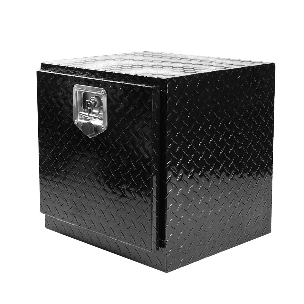 18 Inch Tool Underbody Box Heavy Duty Aluminum Diamond Plate Box With 18 Inch Tool Underbody Box Heavy Duty Aluminum Diamond Plate Box With