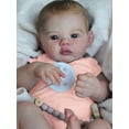 thumbnail image 1 of Adorable 18-Inch Reborn Baby Doll - Realistic Details, Handmade Look, Cuddly & Poseable - Perfect for Collectors & Gifts, 1 of 4