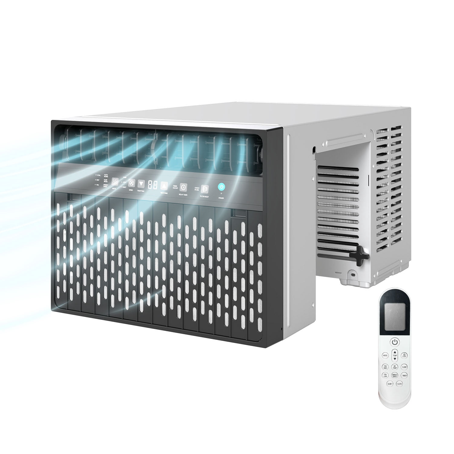 20 Inch Wall Mount Fan 3-Speed Industrial Fan High Velocity Fan,6000 CFM Outdoor Wall Fan for Commercial, Garage, Residential, Warehouse