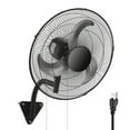thumbnail image 1 of 18-Inch Wall Mount Fan with 3 Speed Settings, 120-Degree Oscillation, 1 of 4
