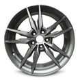 thumbnail image 1 of 18 Inch Wheel for 2006-2016 Kia Optima 5 Lug 114.3mm 18x7.5 Aluminum Rim, 1 of 5