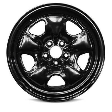 18 Inch Wheel for 2010-2012 Saab 9-5 5 Lug 120mm 18x7.5 Steel Rim