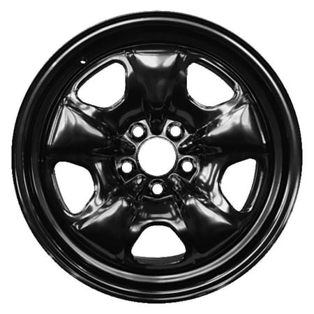 18 Inch Wheel for 2013-2017 GMC Terrain 5 Lug 120mm 18x7.5 Steel Rim