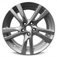 thumbnail image 1 of 18 Inch Wheel for 2014-2020 Infiniti QX60 5 Lug 114.3mm 18x7.5 Aluminum Rim, 1 of 5