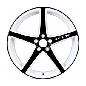 18 Inch White Black Alloy Wheel for Dodge Caravan Minivan 5 Lug CGJR