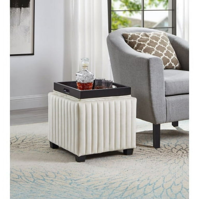 18 inch square ottoman discount