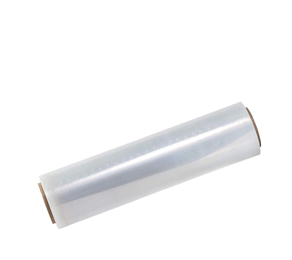 18 Inch X 1200 feet Tough Pallet Shrink Wrap, 80 Gauge Industrial