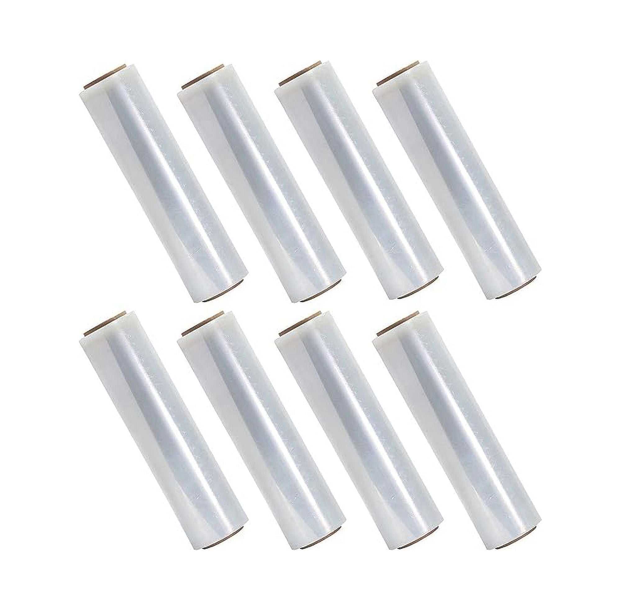 18 Inch X 850 feet Tough Pallet Shrink Wrap, 80 Gauge Industrial