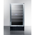 thumbnail image 1 of 18 Inches Wide Built-In Wine Cellar, Standard, black, 1 of 5