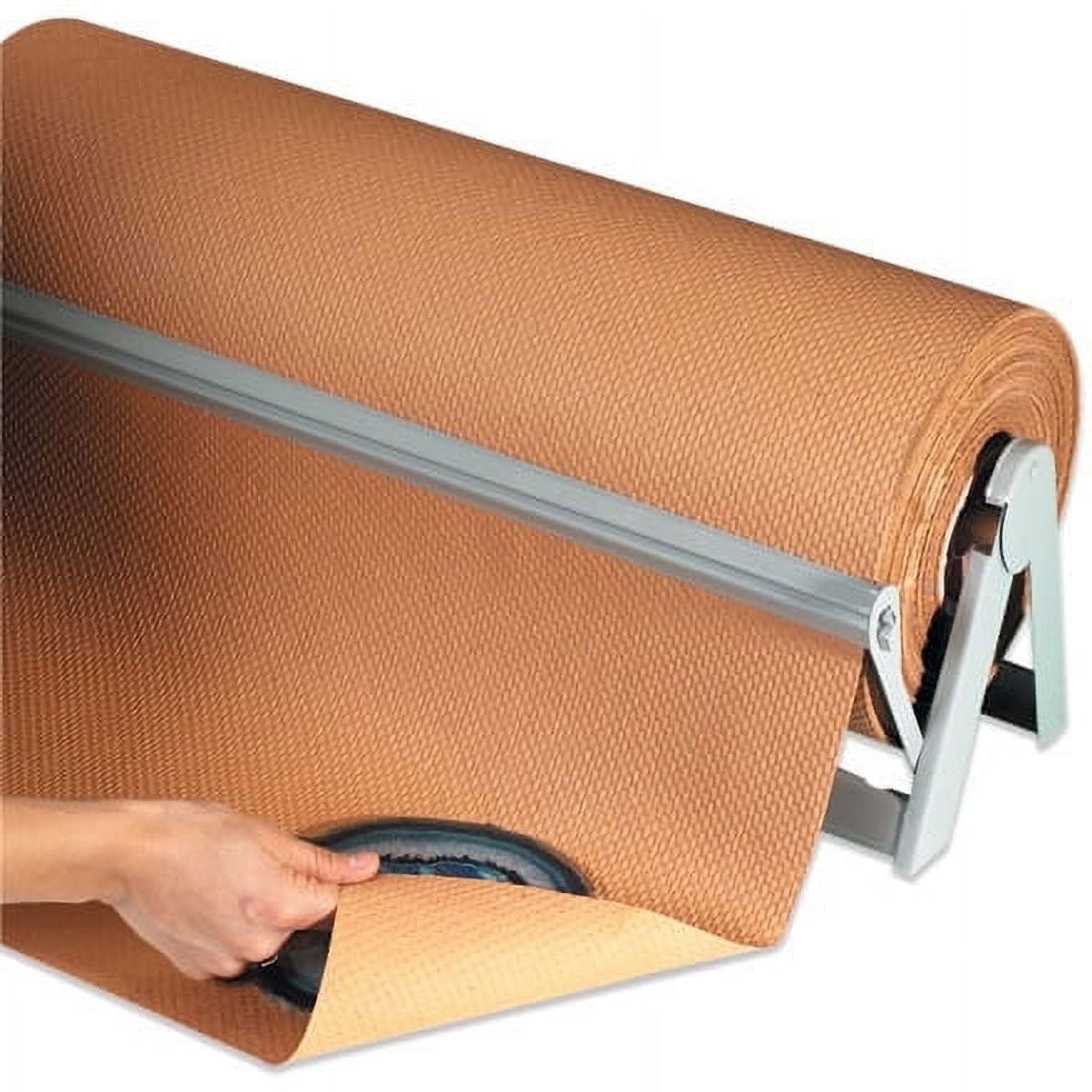 18" Indented Kraft Paper Rolls, Single Roll