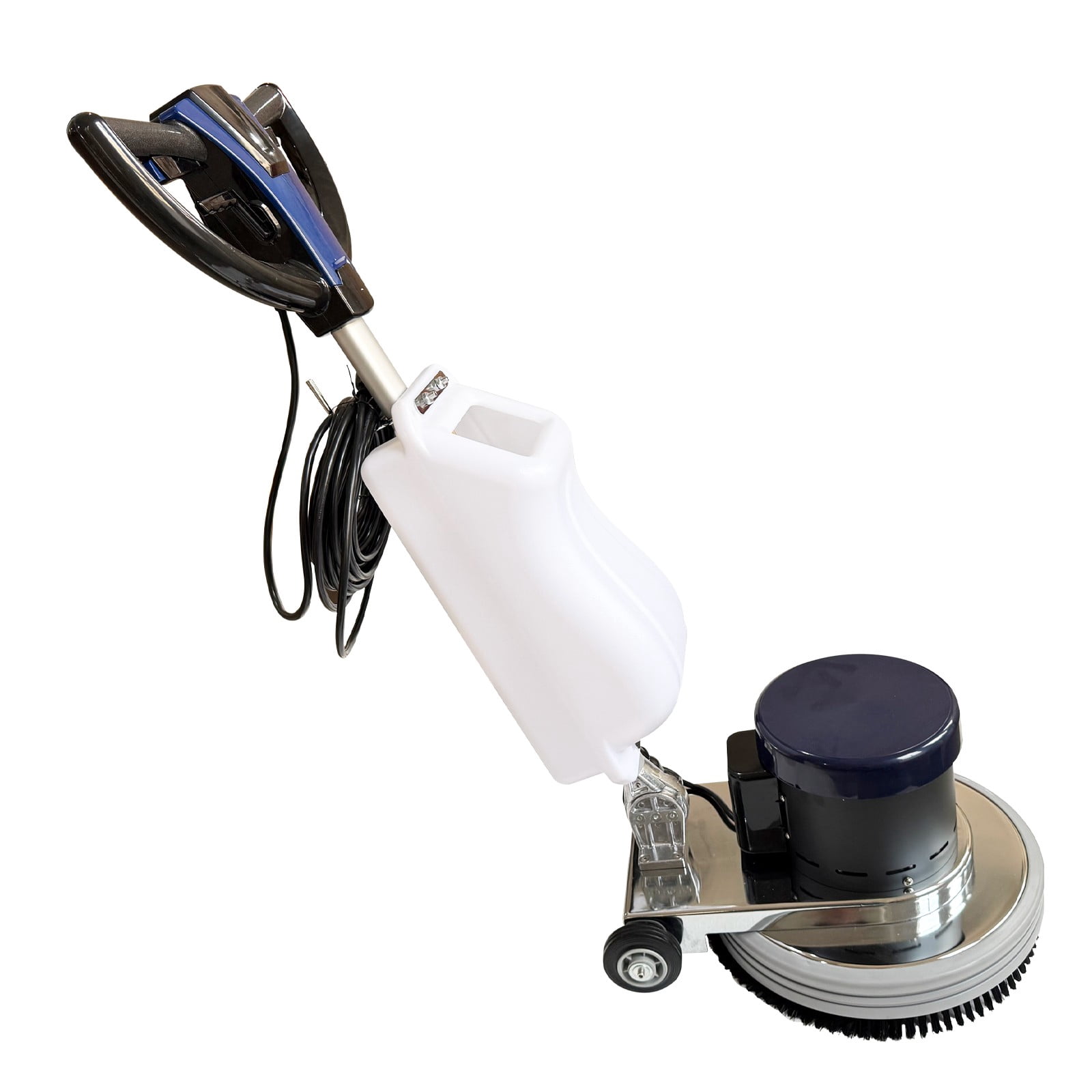 18" Industrial Floor Buffer Heavy Duty Polisher Handle Floor Polishing Machine