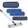 thumbnail image 1 of 18" Industrial Microfiber Mop - Direct Mop Sales, Inc. | Includes professional pads and hardware, 1 of 9