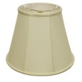 thumbnail image 1 of 18" Ivory Slanted Empire Monay Shantung Lampshade, 1 of 2