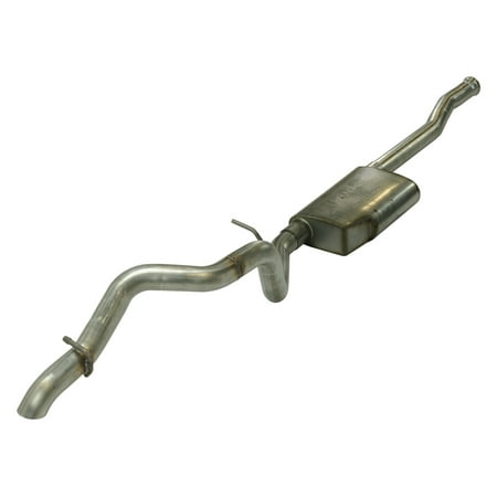 18- Jeep JL High Ground Clearance Exhaust System