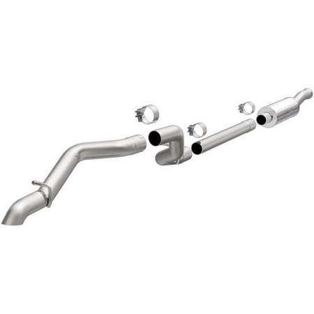 18 Jeep Wrang Spt Cat Back Exh Kit